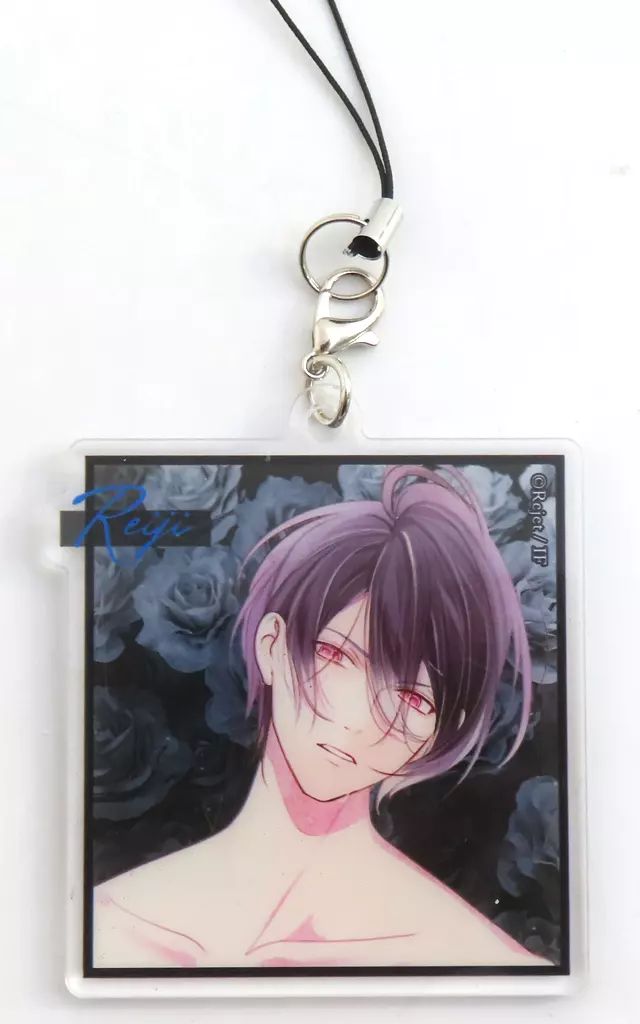 中古】ストラップ 逆巻レイジ アクリルストラップ 「DIABOLIK LOVERS