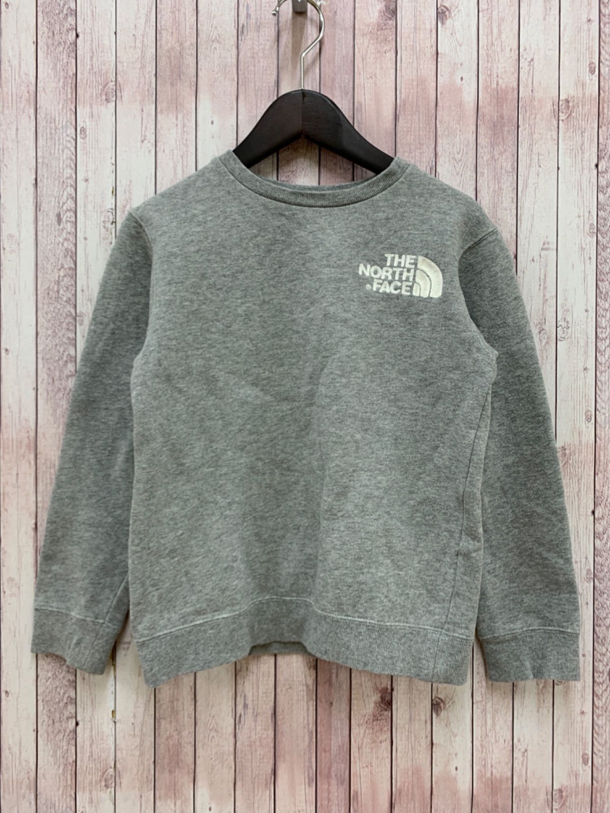 THE NORTH FACE グレー トレーナー 140♡ THE NORTH FACE トップス ザ