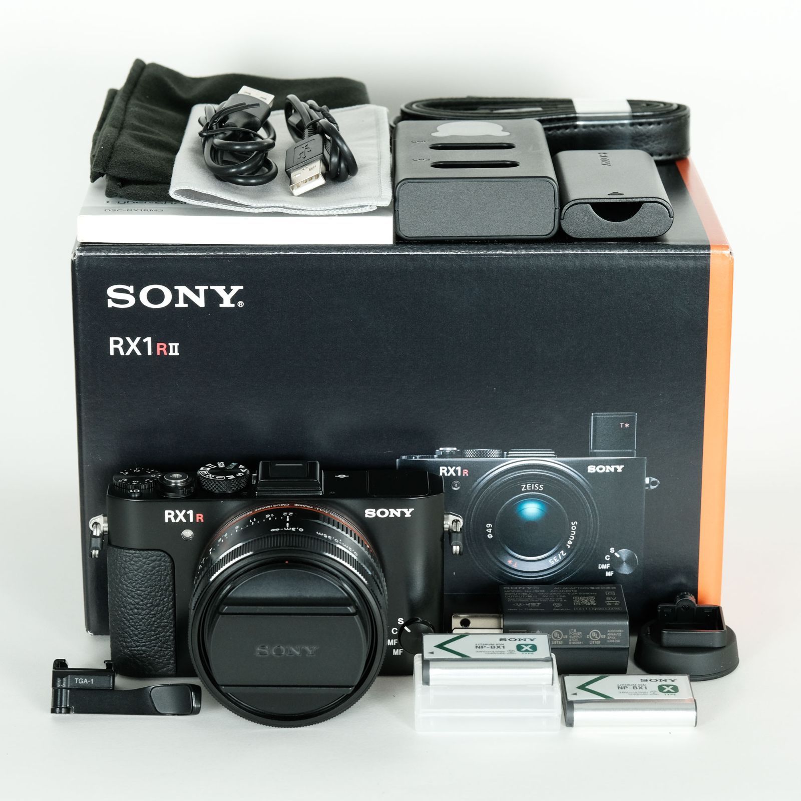 値下可/Sony RX1Rii Carl Zeiss 純正バッテリー2個 値下可/Sony RX1Rii Carl Zeiss 純正バッテリー2個