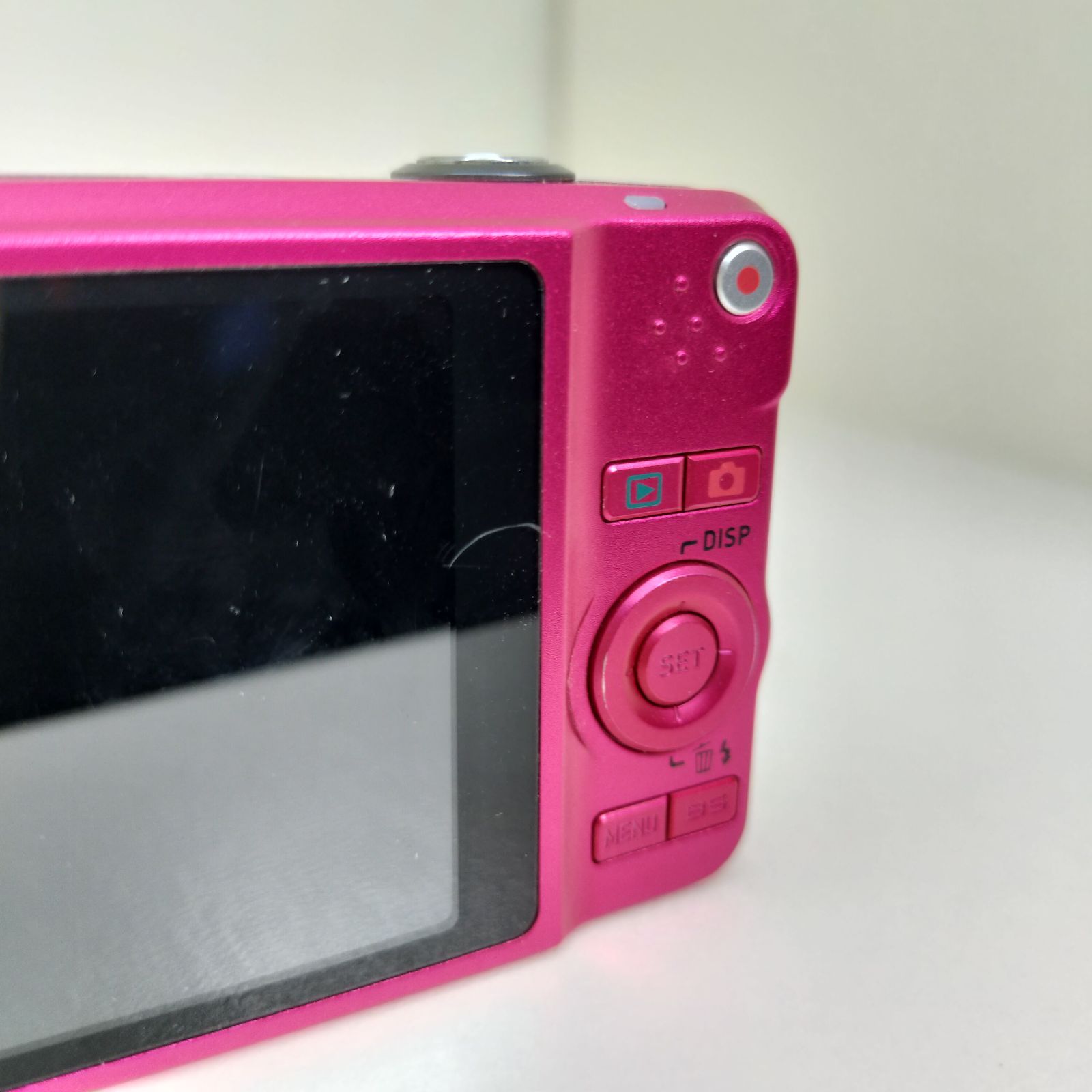人気色　動作確認済　カシオ　EX-Z90　ピンク　オールドコンデジ　付属品付き CASIOカシオ/EXILIM EX-Z90/デジタルカメラ/ピンク/ジャンク