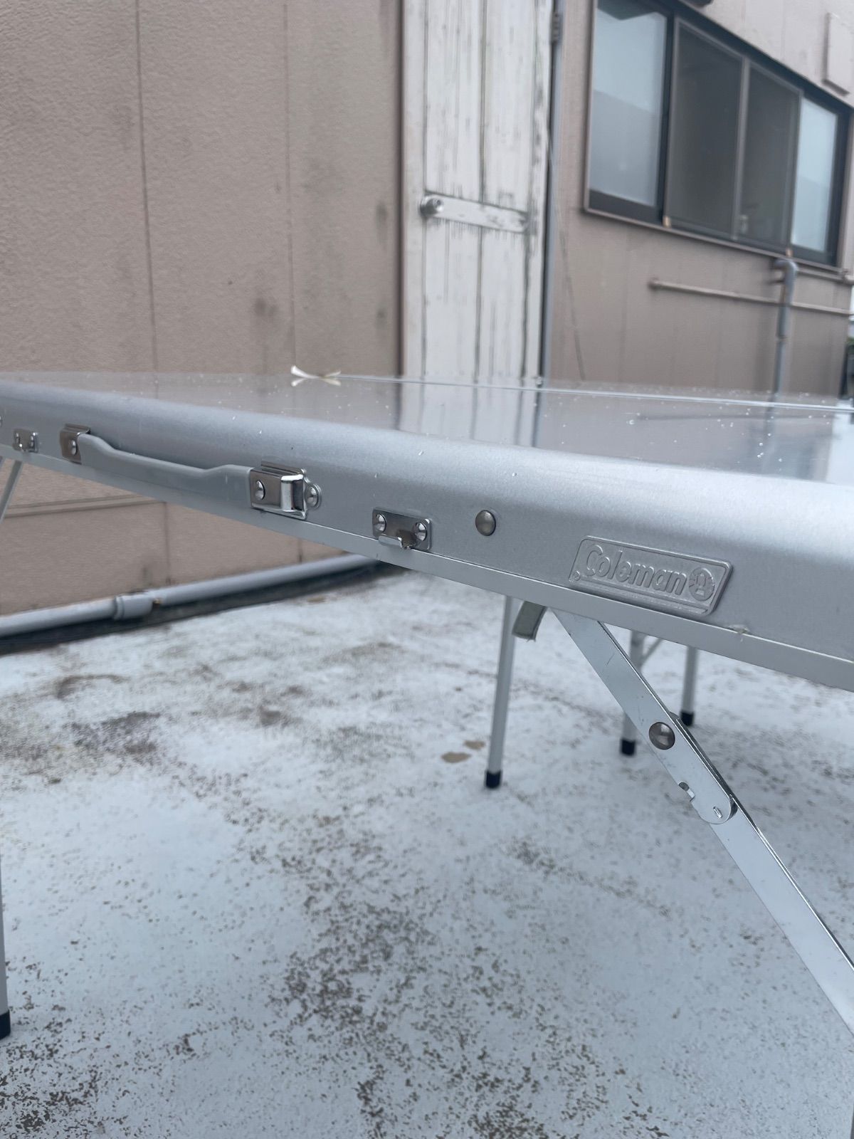 廃盤品】希少❗️ Coleman コールマン ファミリーベンチセット