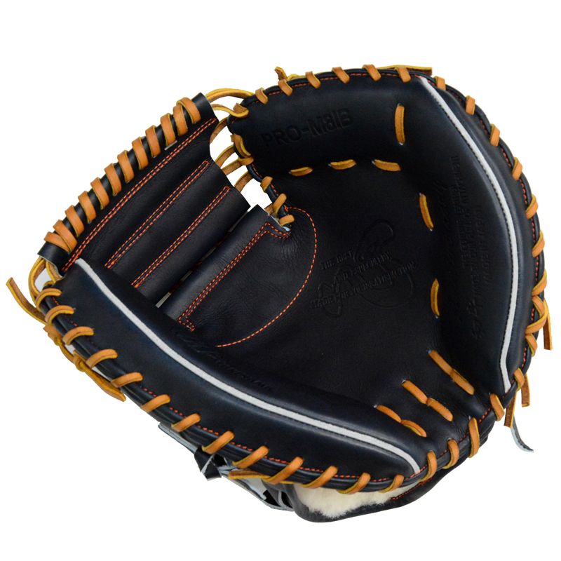 ハタケヤマ HATAKEYAMA 硬式用 キャッチャーミット グラブ袋付