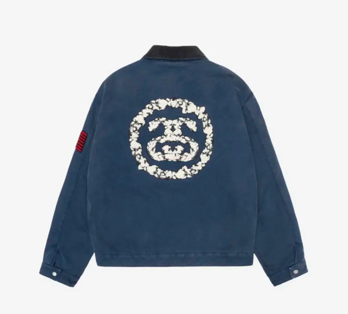 STUSSY ステューシー x DENIM TEARS デニムティアーズ ワーク ジャケット