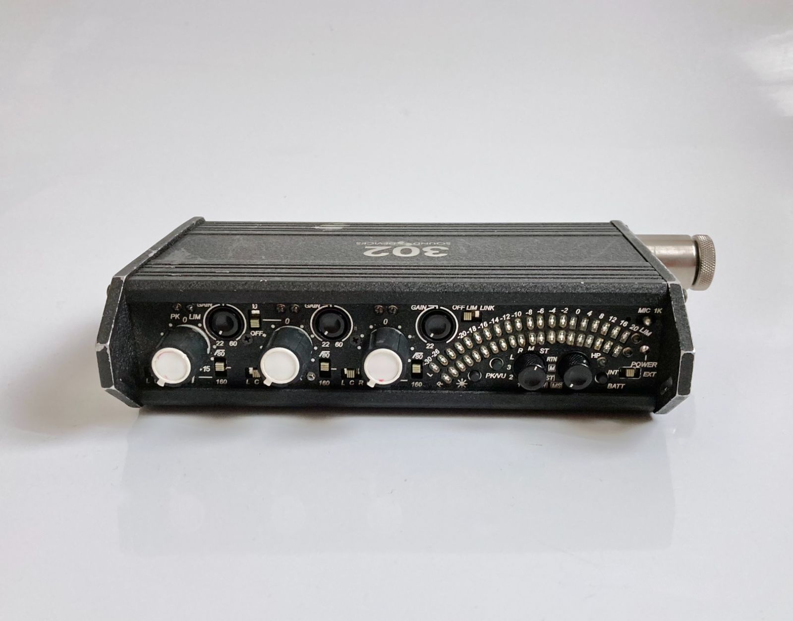 Sound Devices 302 マイクプリアンプ 3ch ポータブル フィールド ミキサー