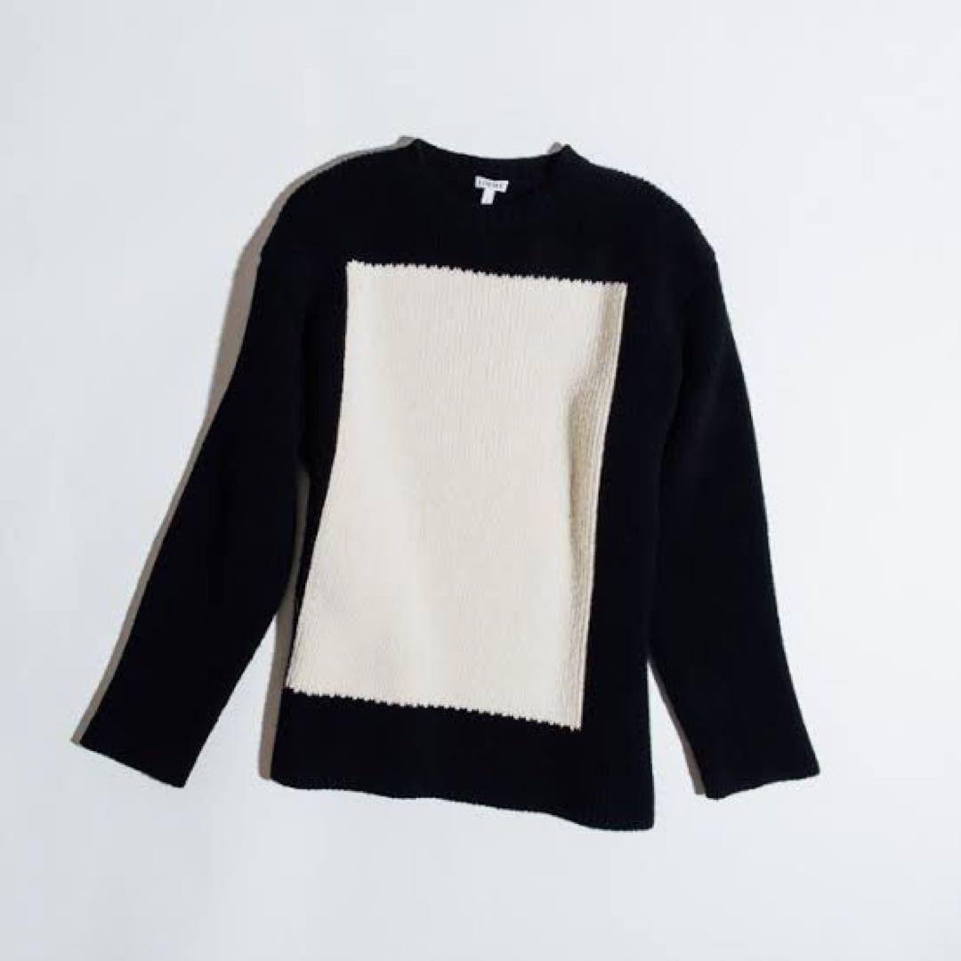 LOEWE ロエベ 16AW Black Window Sweater ウィンドウニットセーター