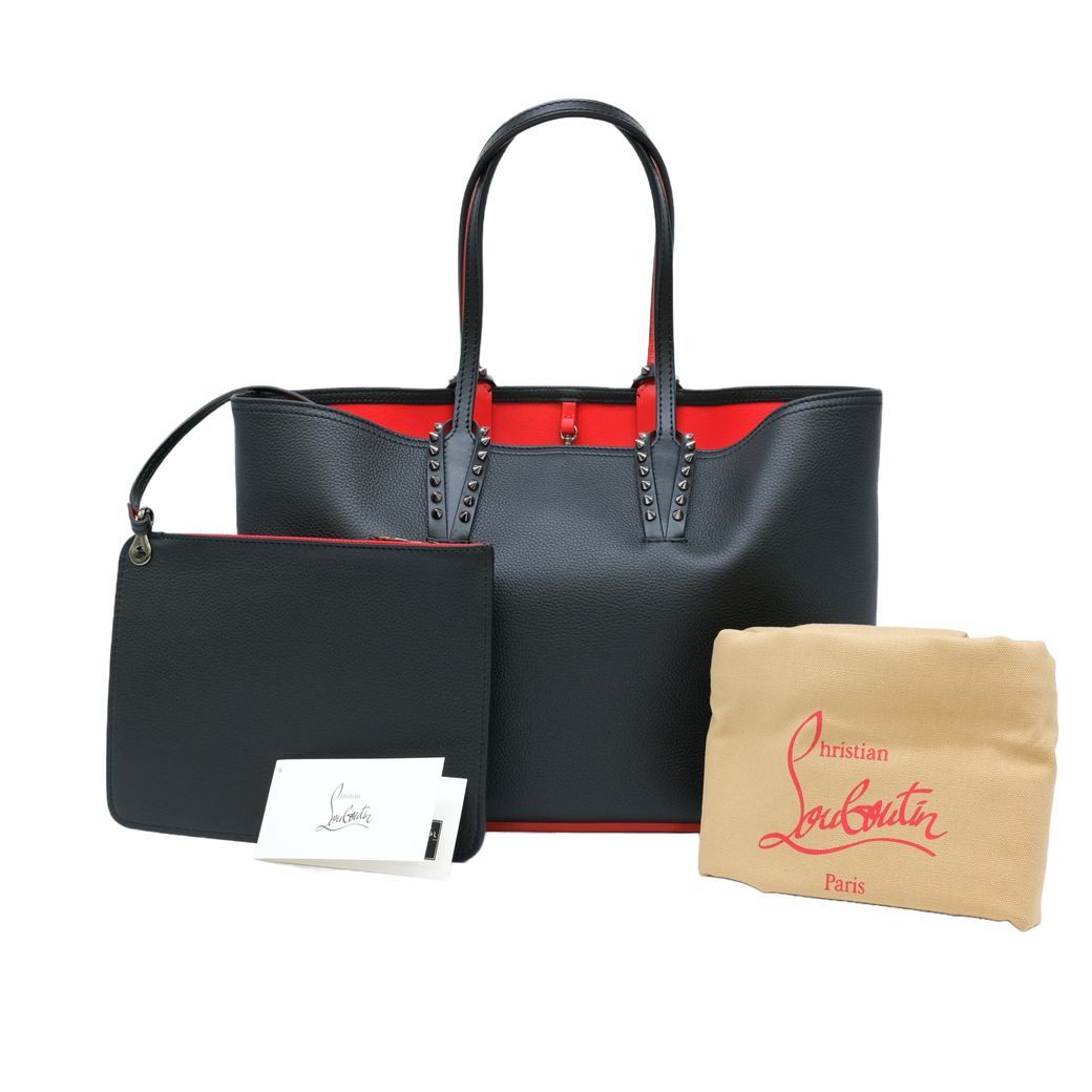 美品】Christian Louboutin クリスチャン ルブタン トートバッグ ...