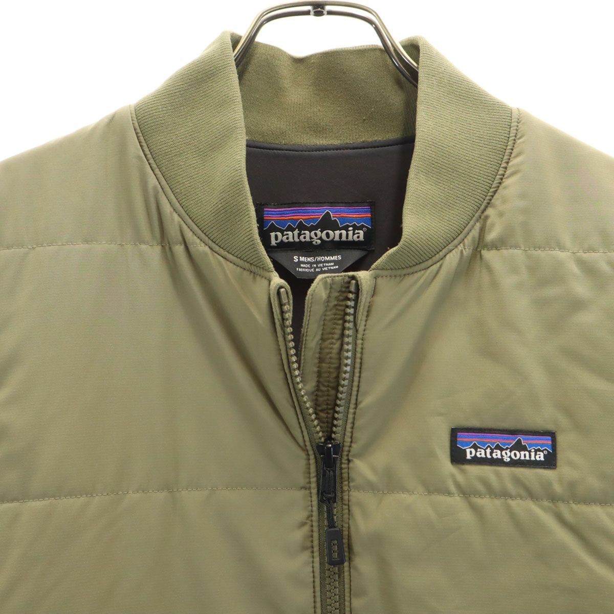 patagonia パタゴニア 中綿ジャケット S オリーブ 27870FA19 