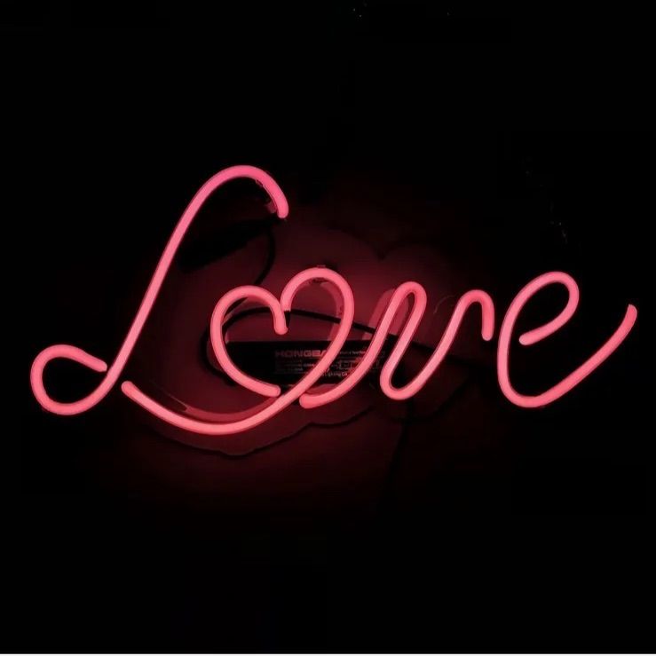 ネオンサイン ネオン管 LOVE NEON SIGN LIGHT 室内装飾 壁掛け