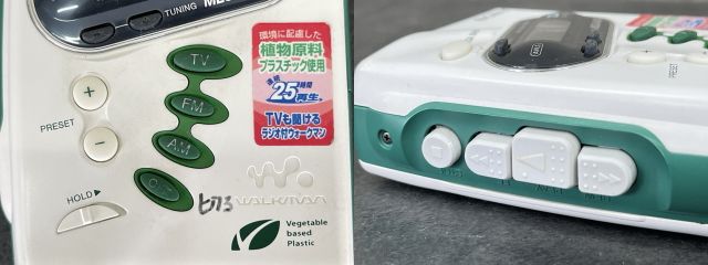【動作品】SONY WALKMAN WM-FX202 カセットプレーヤー ソニー ウォークマン カセットプレーヤー 【中古】 SONY WM-FX202 通電