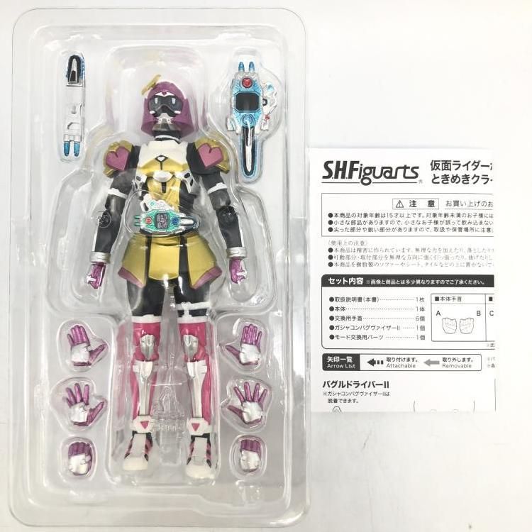 ma S.H.フィギュアーツ 仮面ライダーポッピー ときめきクライシス