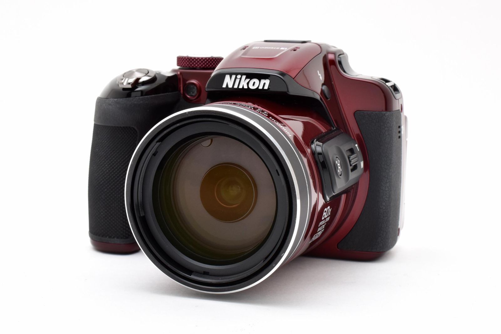 良品] Nikon COOLPIX P610 レッド デジタルカメラ #2567628A