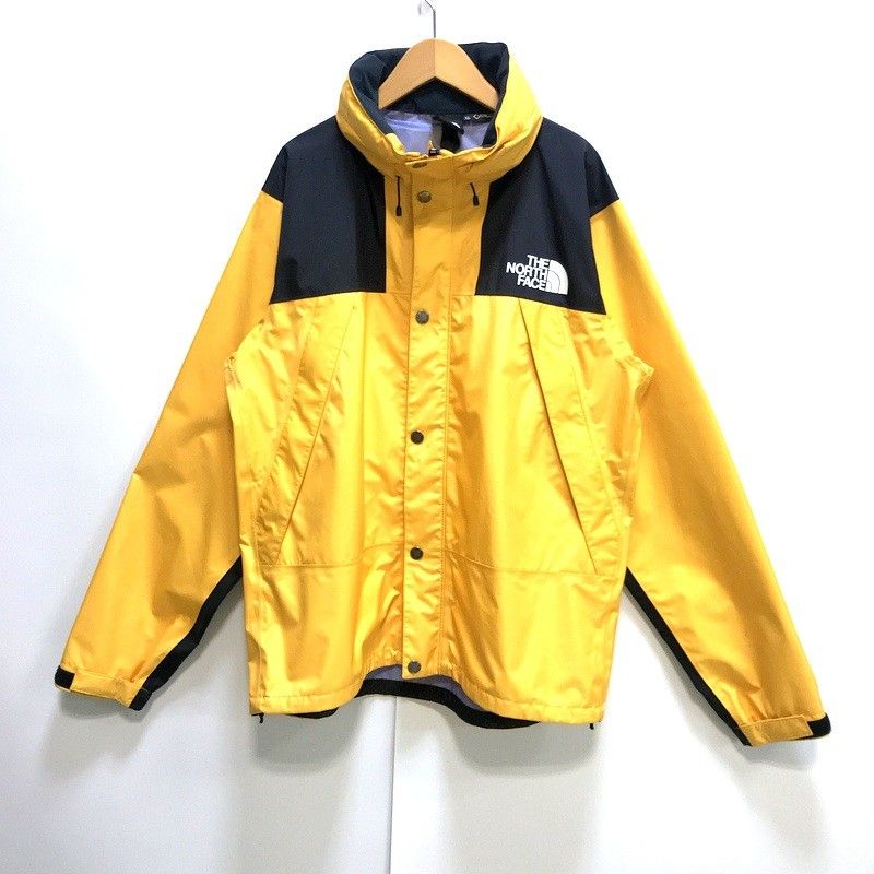 THE NORTH FACE マウンテンライトジャケット レオパードイエロー THE NORTH FACE - ノースフェイスマウンテンライトジャケット