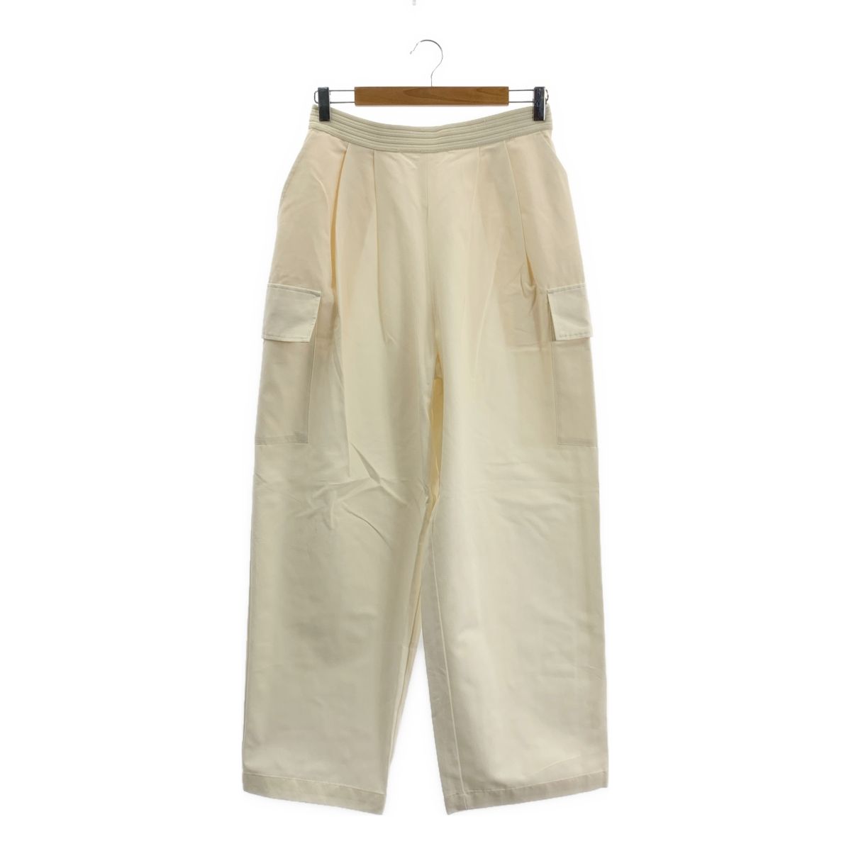 SALE！エトレトウキョウ　ジャガードウエストゴムアウトポケットパンツ ETRE TOKYO / エトレトウキョウ | ジャガードウエストゴムアウト