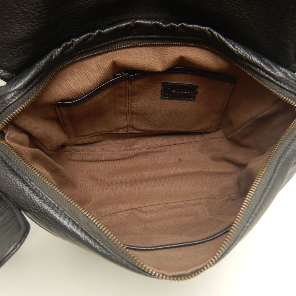 genten ゲンテン フラップショルダーバッグ ゴートベーシック 44110  