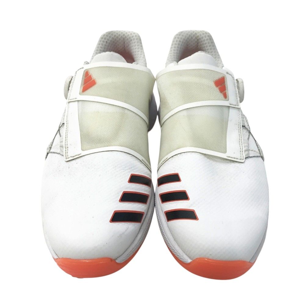 ホワイト BOAクロージャー ゴルフシューズ ADIDAS GOLF アディダスゴルフ GY9716 ZG23 BOA ゴルフシューズ