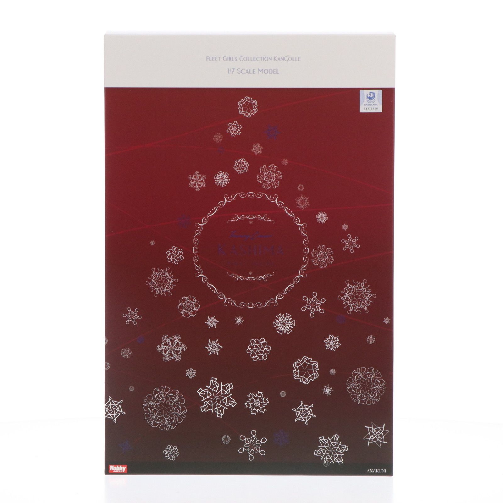 가시마 (Kashima) [Xmas] 모드 레귤러 에디션 칸타이 컬렉션 ~ 이거 발송 ~ 1/7 완제품 피규어 하비 재팬 온라인 숍 한정 아마쿠니 (Amakuni) /하비 재팬