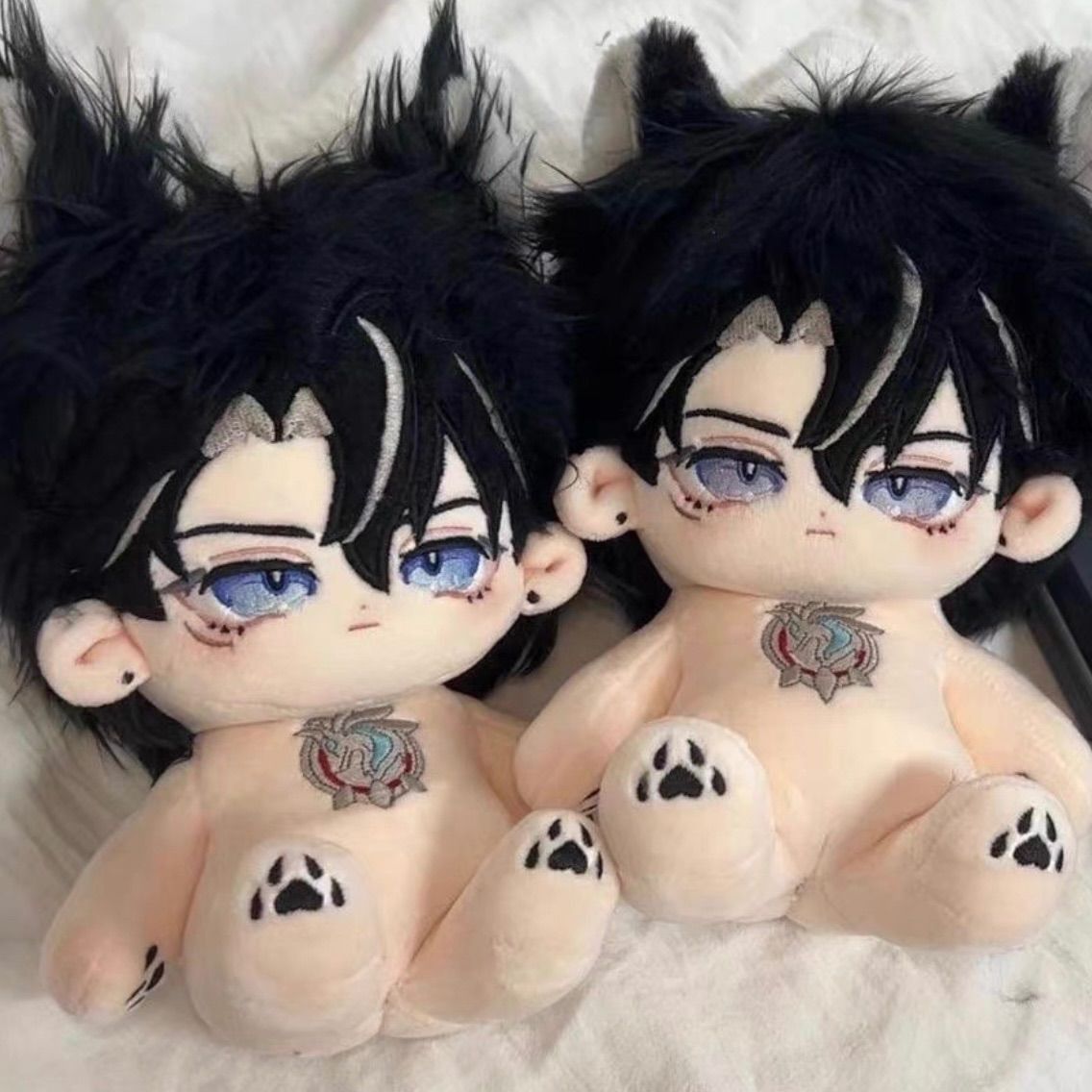 着せ替えぬいぐるみ 原神 リオセスリ ぬいぐるみ 20cm No.A68