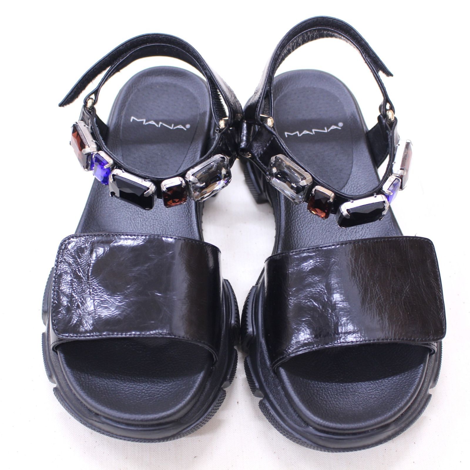 ビジューサンダル 36