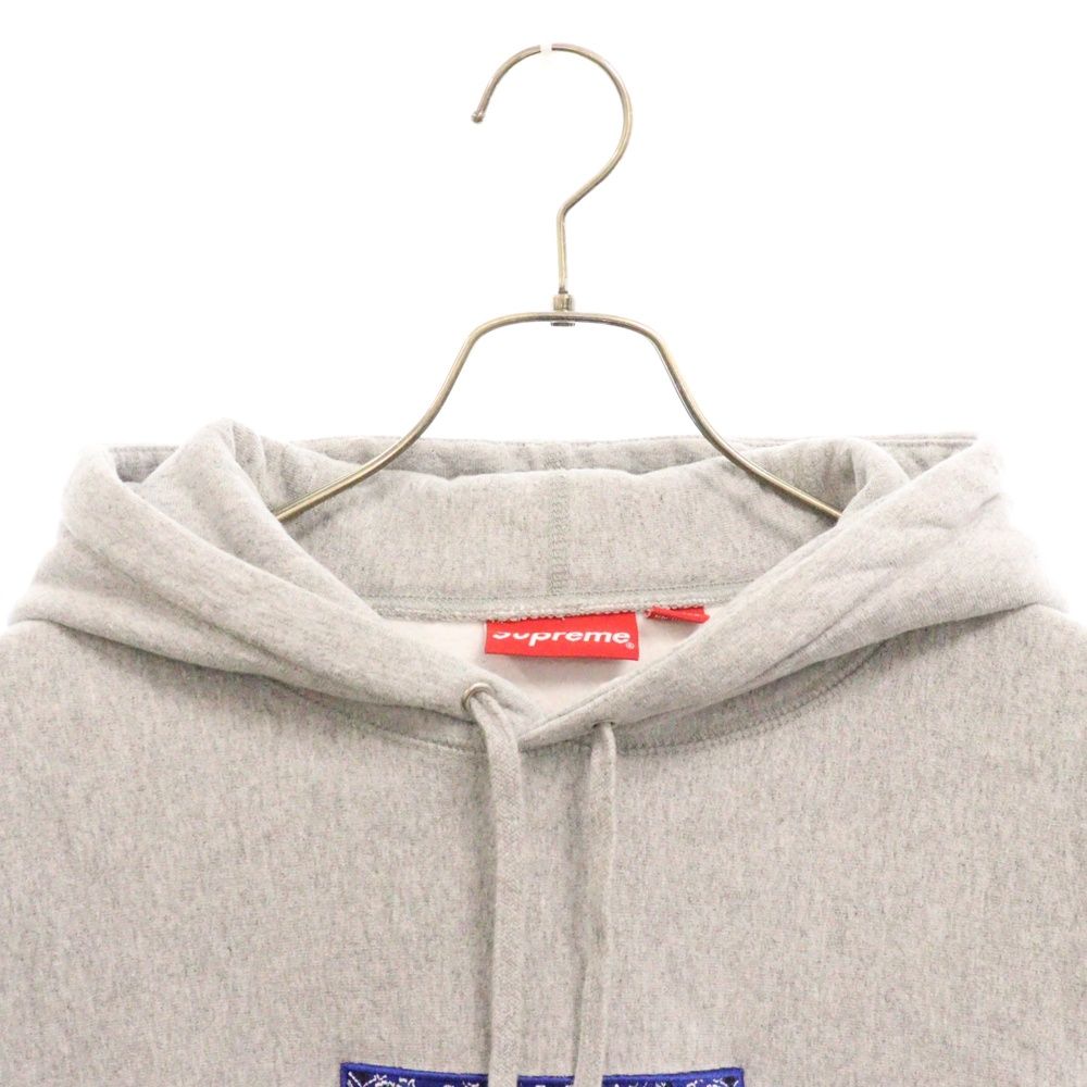 SUPREME (シュプリーム) 19AW Bandana Box Logo Hooded SUPREME (シュプリーム) 19AW Bandana Box Logo Hooded