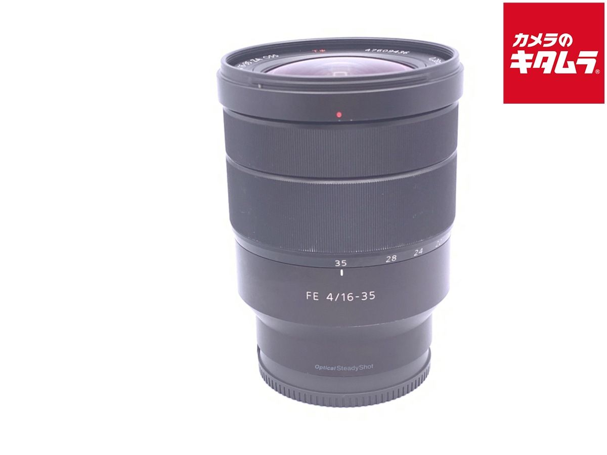 並品 ソニー Vario-Tessar T* FE 16-35mm F4 ZA OSS SEL1635Z