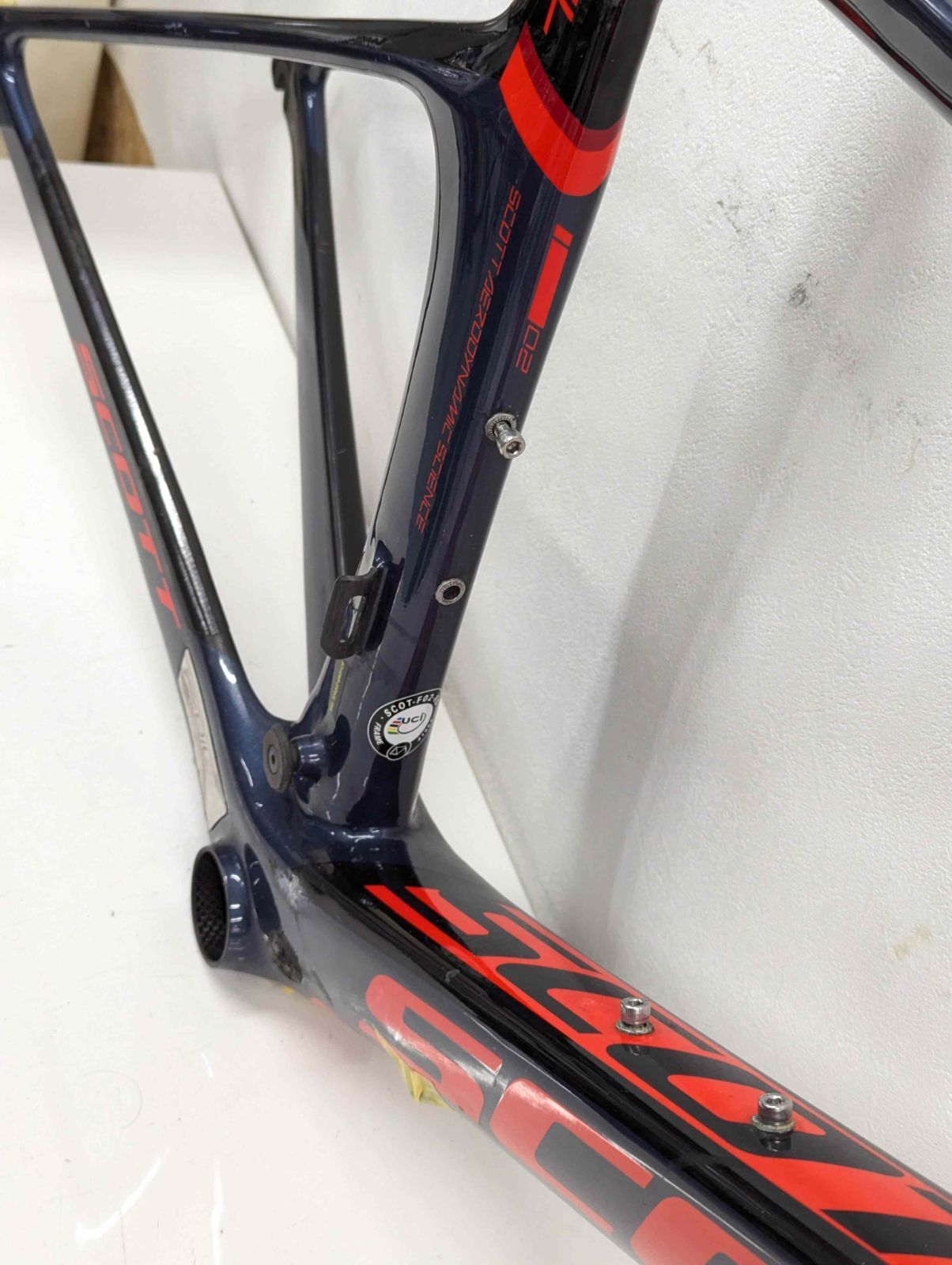 並品】SCOTT スコット Foil 20 XSサイズ リム Di2 2018モデル