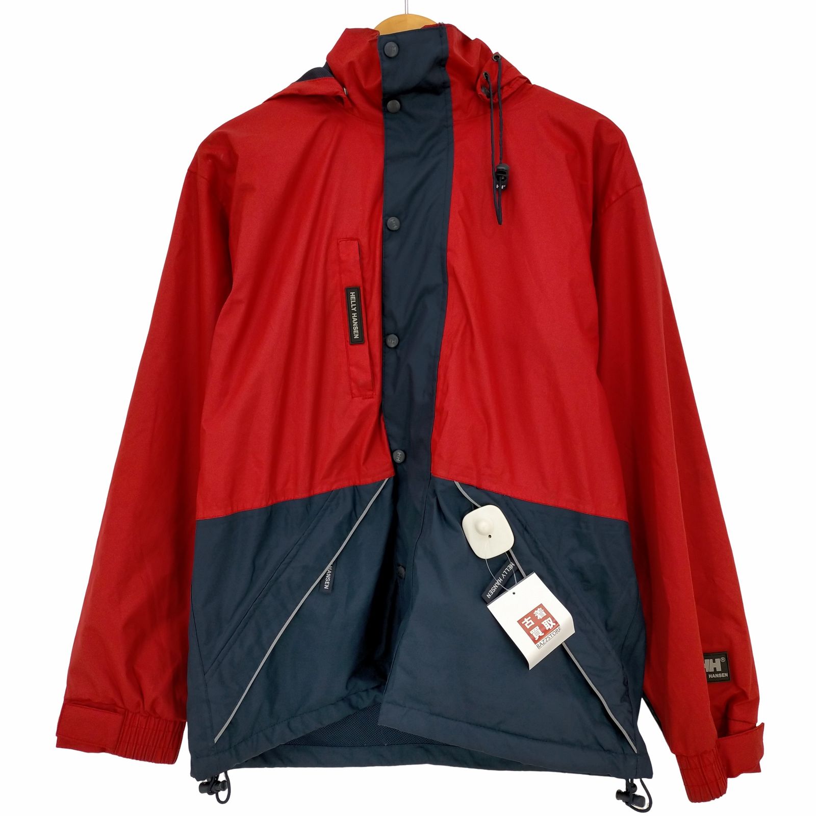 ヘリーハンセン HELLY HANSEN 90-2000s COMPASS U201 バイカラー 
