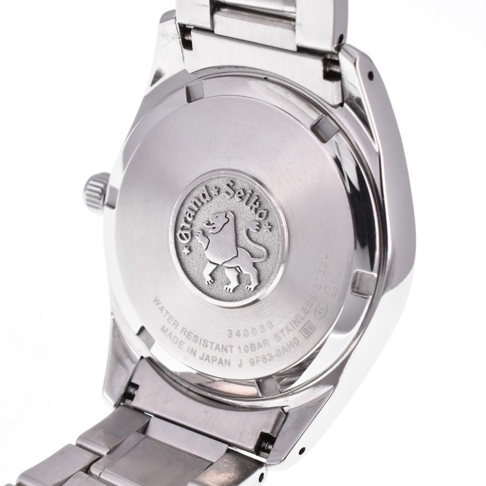 セイコー SEIKO 9F83-0AH0 グランドセイコー SS クォーツ メンズ C#125129 - aonohappa - メルカリ