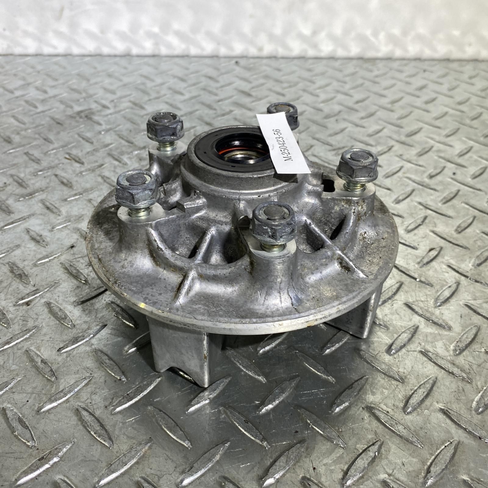 CB400SF スプロケットタワー