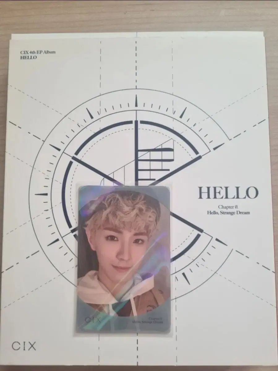 【新品未開封・まとめ売り】CIX / HELLO Chapter 0（紺20枚） CIX 4th EP アルバム HELLO - メルカリ