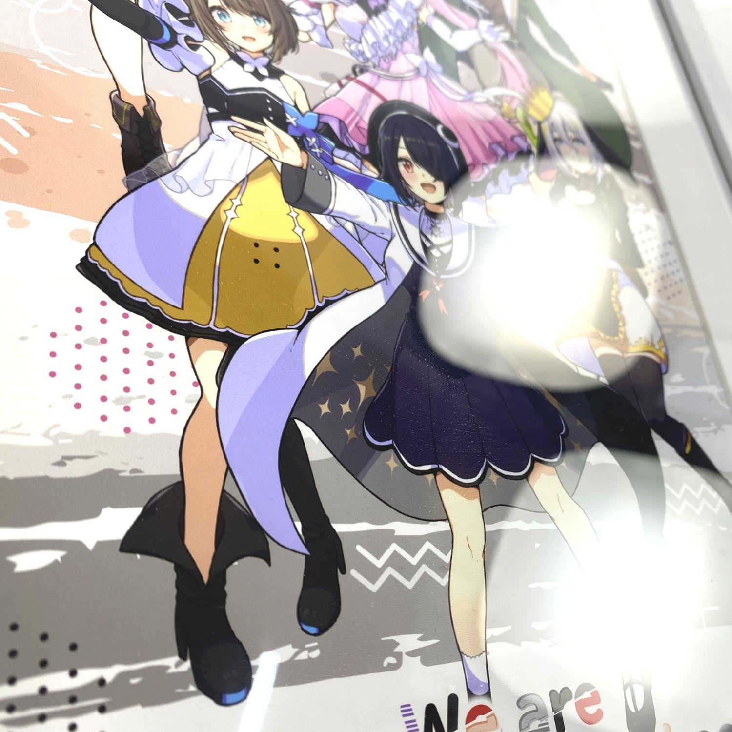 加古川物流 品 あおぎり高校 3周年 アートグラフ 721