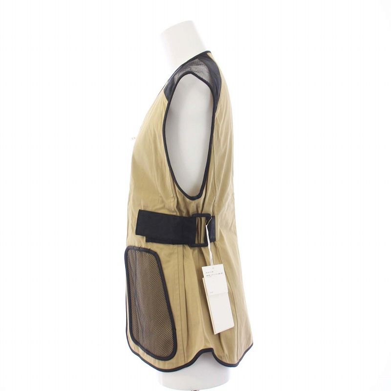 マメクロゴウチ Mame Kurogouchi 21AW Field Chino Vest フィールド 