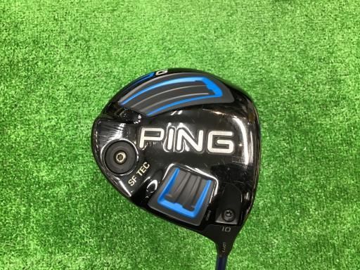 極美品 PING Gドライバー LS TEC 9度ALTA J50(S) ピン PING G (