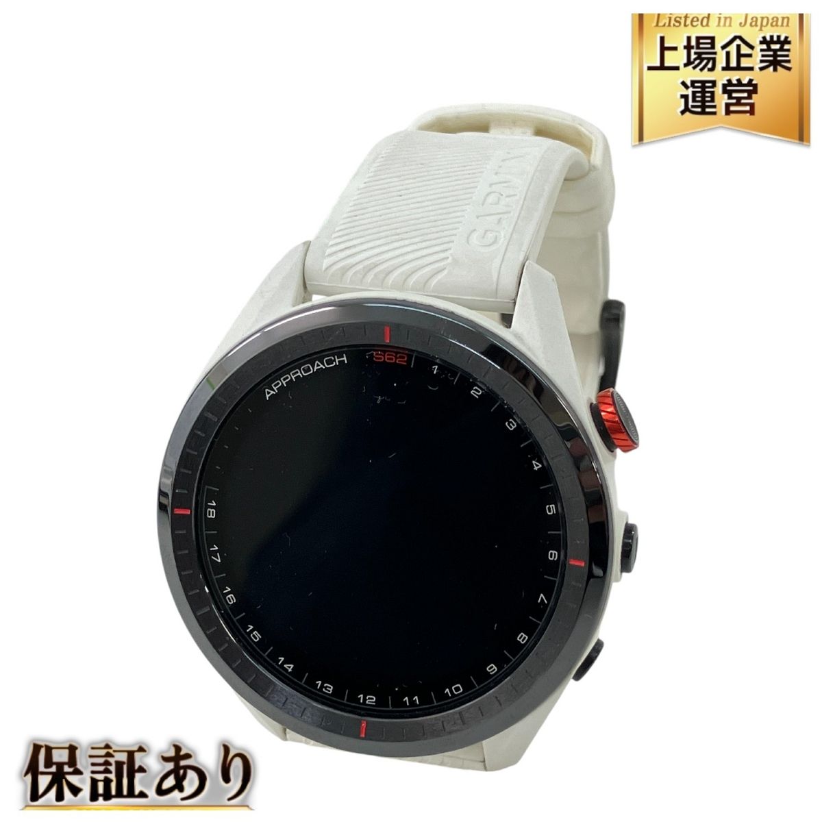 Garmin Approach S62 GPSナビ 中古 美品 即決 中古超美品 ガーミン Garmin(ガーミン) Approach