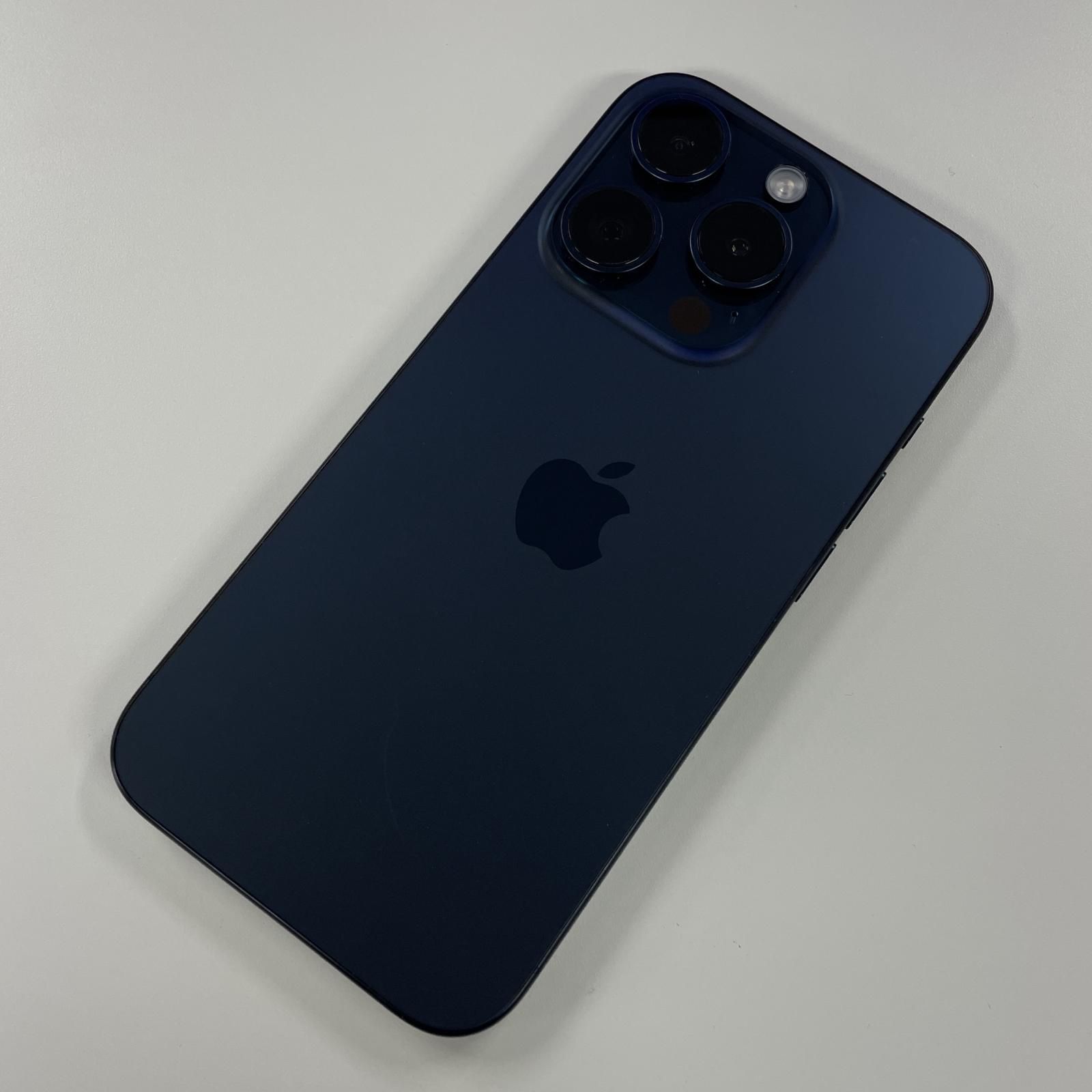 SIMフリー iPhone 15 Pro 128GB ブルーチタニウム