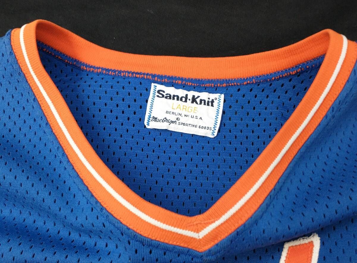 SAND KNIT NEW YORK METS BASEBALL SHIRT ニューヨーク メッツ ベース 