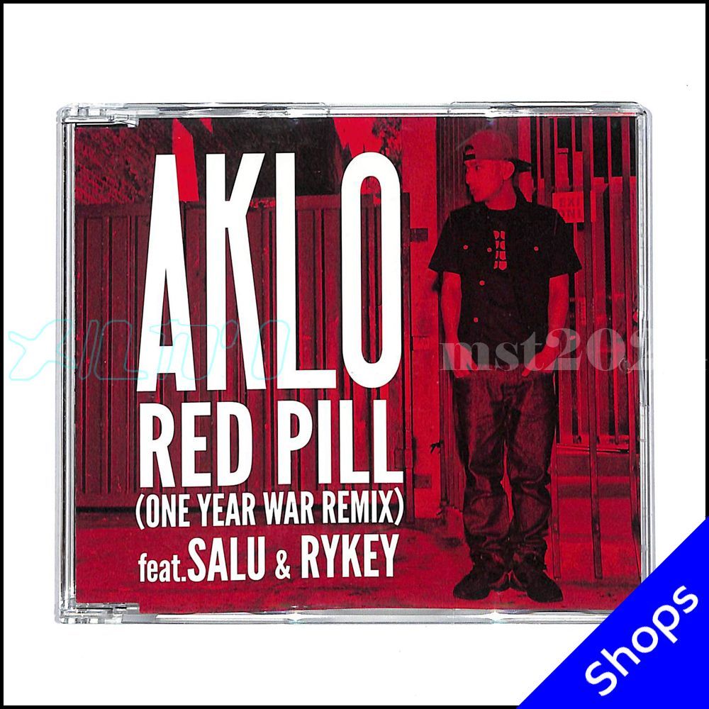 日本語ラップ】AKLO /RED PILL (ONE YEAR WAR REMIX) [2025/07] - メルカリ