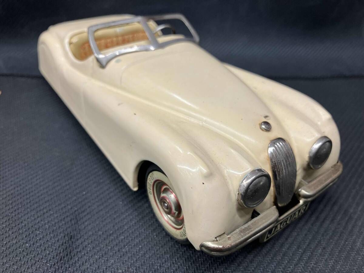 昭和レトロ ヴィンテージ ヨネザワ JAGUAR SPORTS CAR