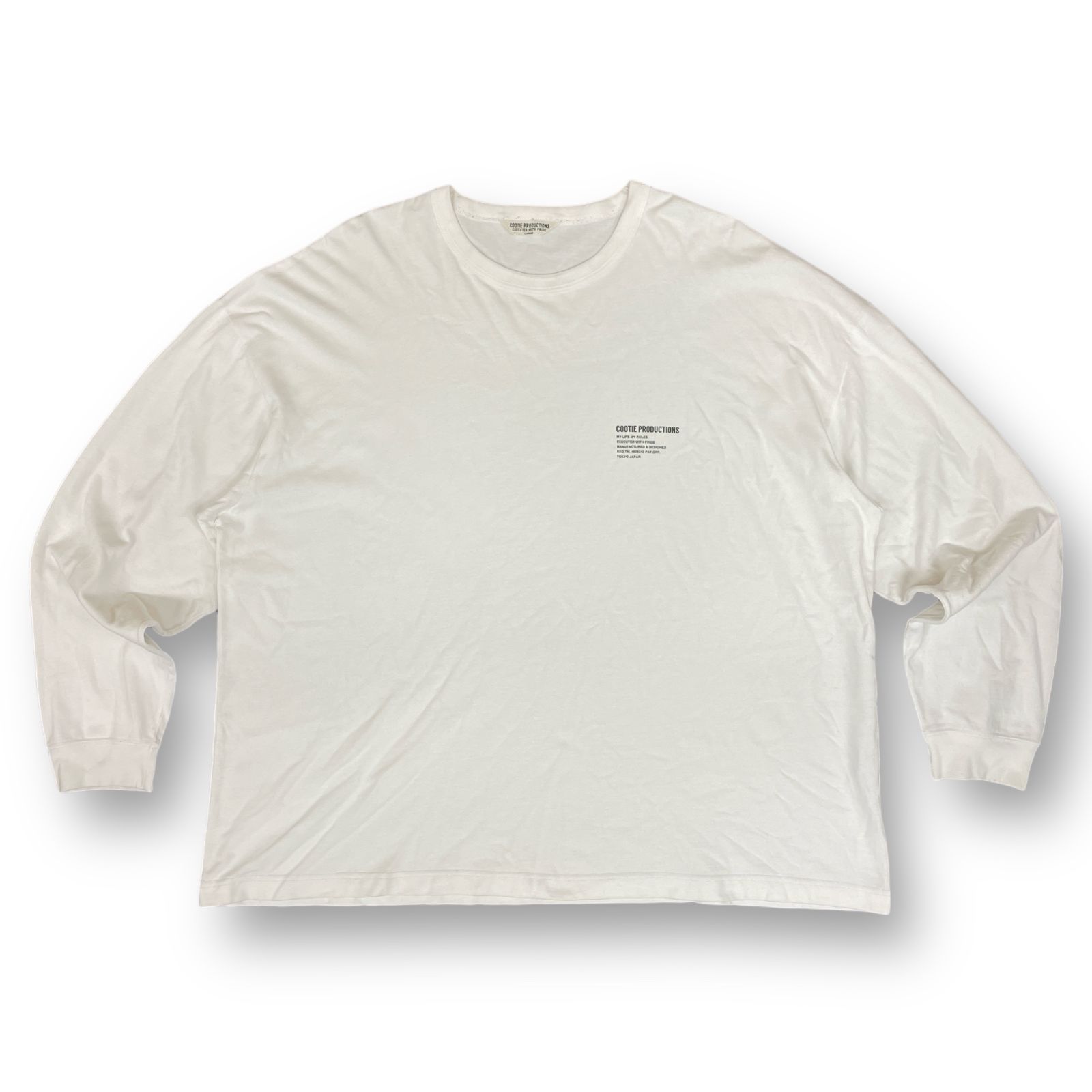 【Ｓ】 COOTIE PRODUCTIONS Smooth L/S ロンT S】 COOTIE PRODUCTIONS Smooth L/S ロンT COOTIE PRODUCTIONS