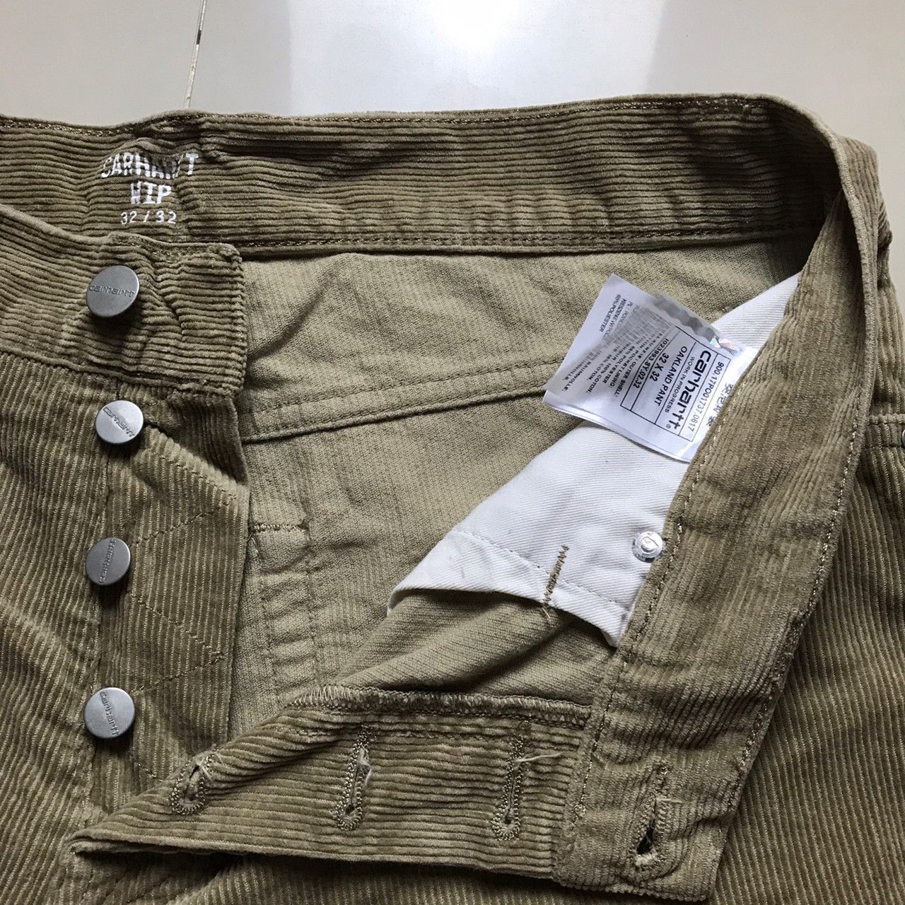 25【CARHARTT カーハート】W32 L32 古着 ペインターパンツ バギー