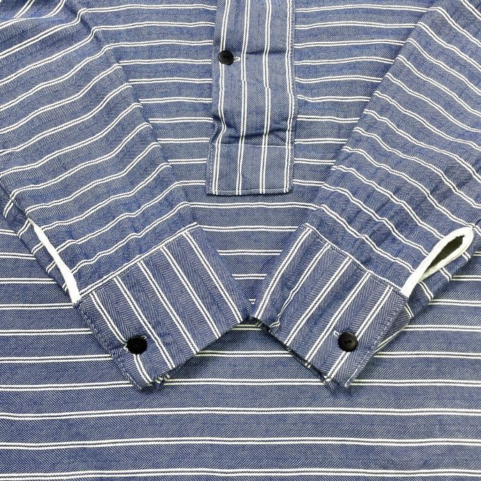 【Vintage】70s〜 ユーロ フィッシャーマンスモックワークジャケット 70年代～ ドイツ フィッシャーマンスモック ユーロワークジャケット