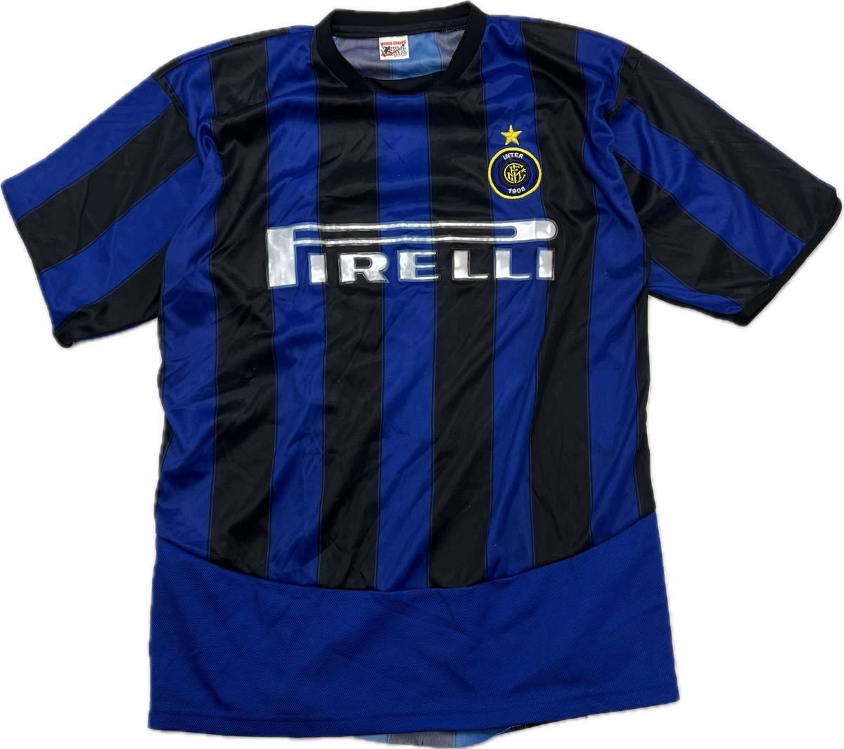PIRELLI inter ☆ ヴィエリ レプリカ ユニフォーム ゲームシャツ T