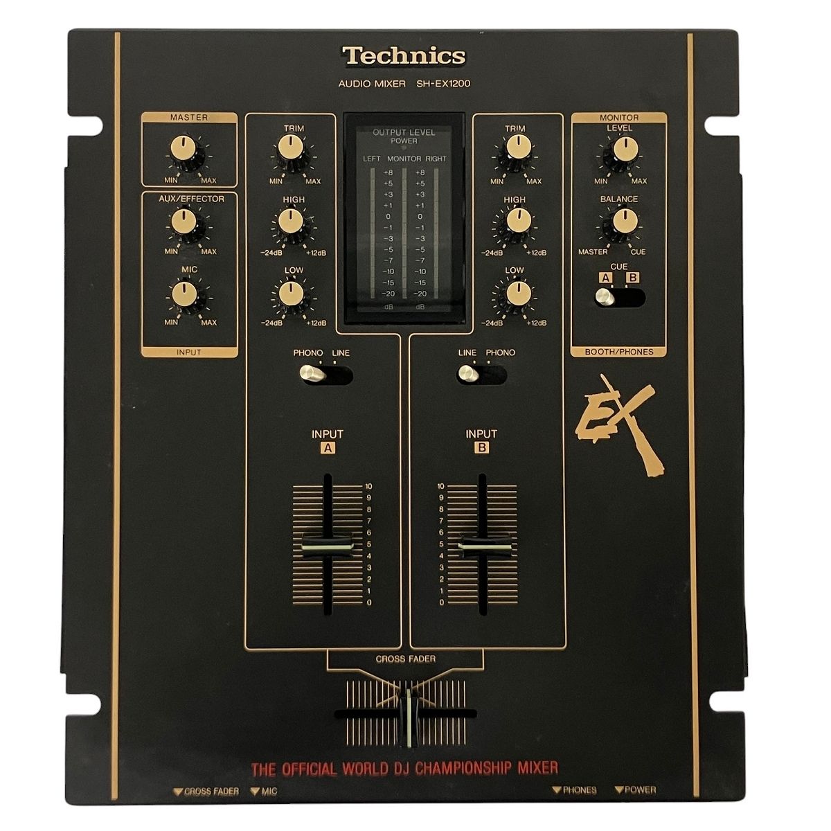 Technics テクニクス SH-EX1200 DJ用 オーディオ 販売 ミキサー 音響
