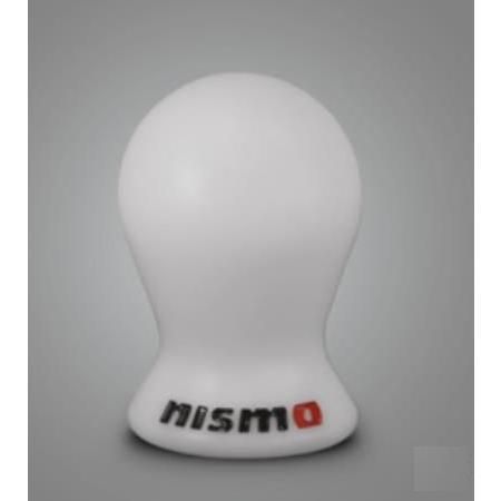 ニスモ|NISMO 樹脂製シフトノブ WH 5 6MT車 10-12mm C2865-1EA04