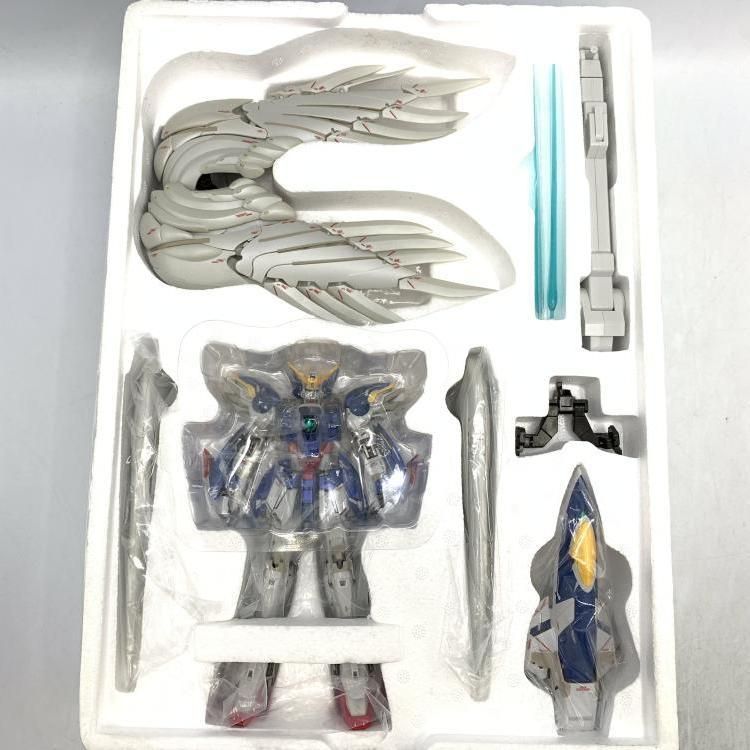 BANDAI - 【中古】GUNDAM FIX FIGURATION L COMPOSITE XXXG-00W0 ウイングガンダムゼロ(EW版)[69][240069195715] 中古】バンダイ XXXG-00W0 ウイングガンダムゼロ EW版 新機動
