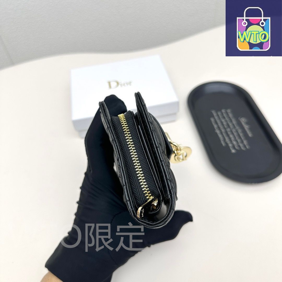 今日特価】Dior ディオール 最新人気多機能スモールウォレット