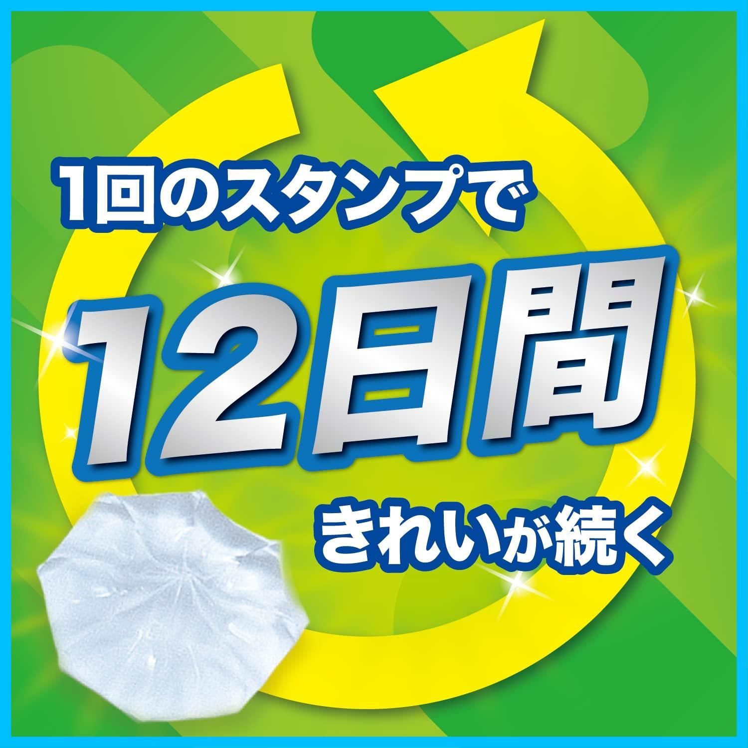 新着商品 掃除 トイレ トイレ洗浄剤 トイレ洗剤 付け替え用 6本 36スタンプ分 詰め替え用 クリアジャスミンの香り 消臭 トイレスタンプ まとめ買い トイレ掃除 スクラビングバブル