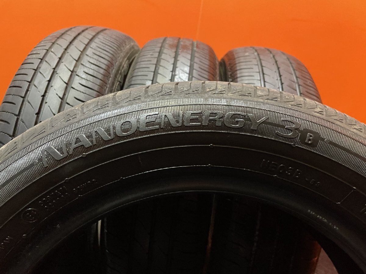 TOYO NANOENERGY3B 155/65R14 14インチ 夏タイヤ 4本 20～21年製 バリ