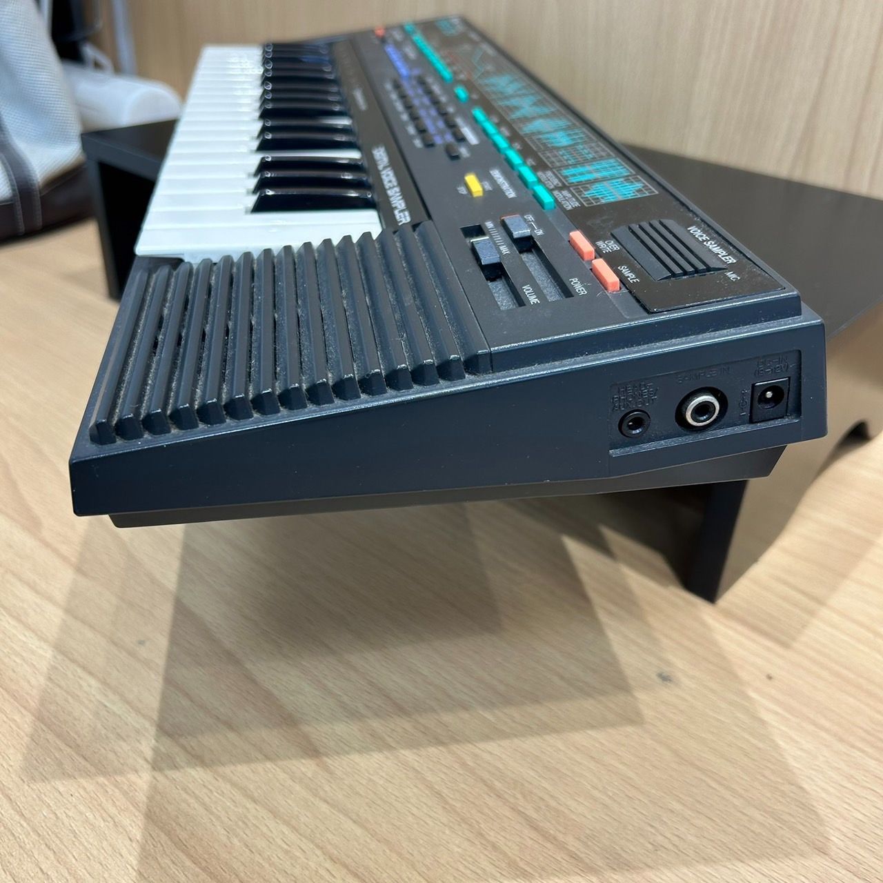 さ*な様 Yamaha VSS-30 デジタルボイスサンプラー 希少 Yamaha VSS-30 PortaSound Voice Sampler Vintage Keyboard Box Manual