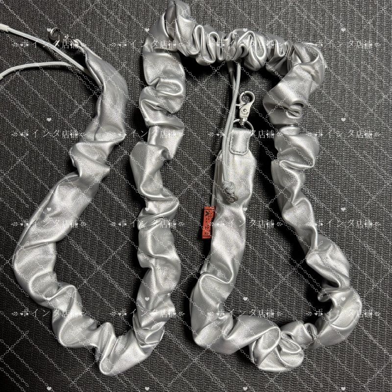 Topologie　 Bungee Strap　Chrome シルバー BungeeStrap_ChromeLeather.jpg?