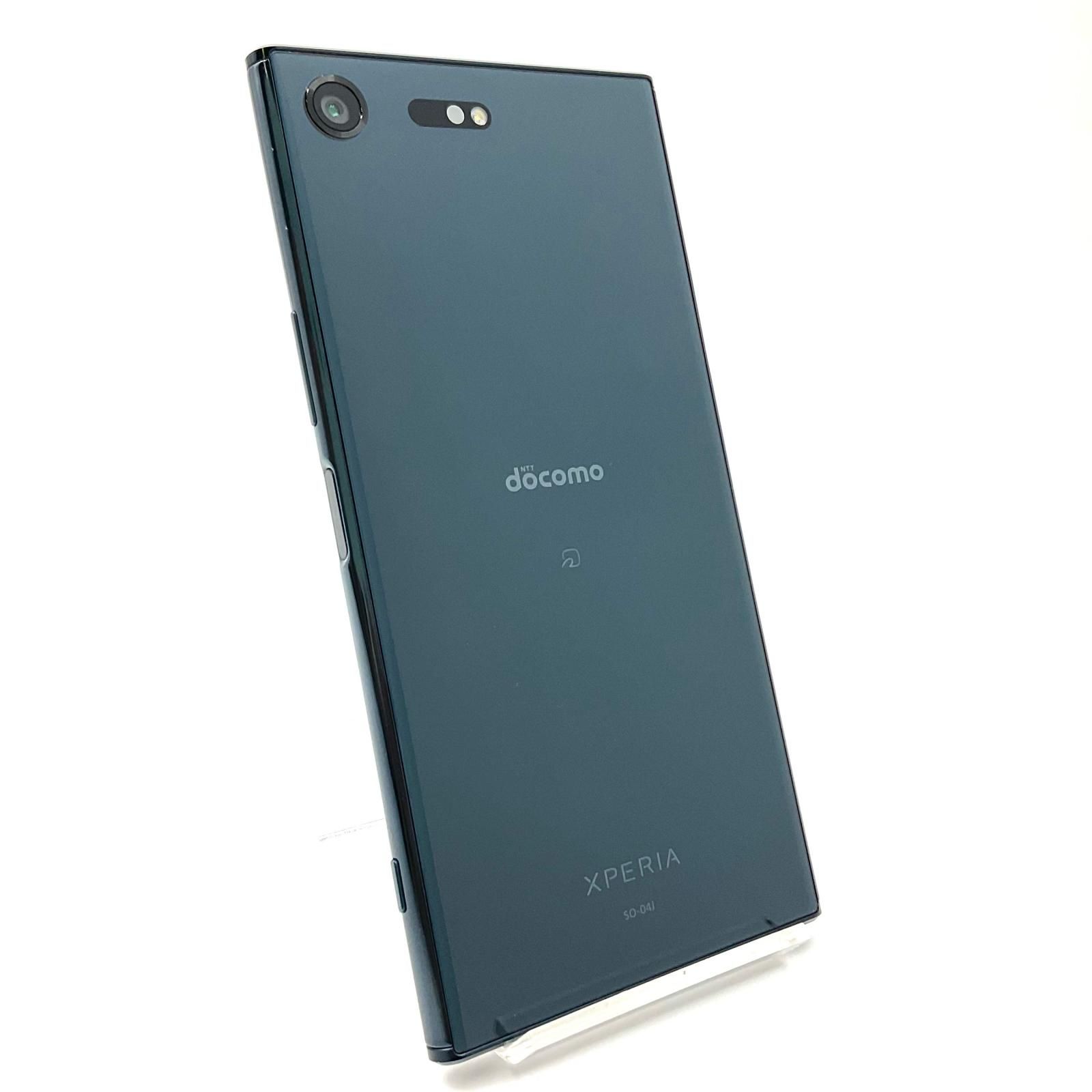 【全額返金保証】【最速発送】Sony Xperia XZ Premium 64GB ディープシーブラック docomo SO-04J 白ロム 動作確認済